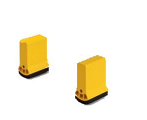 PLASTIC STABILIZATOR HELPER GALBEN                                                                  -                    15194020            