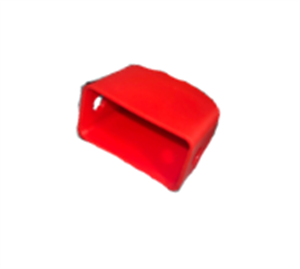 PLASTIC SCARITE INGUST ROSU-                                15033320