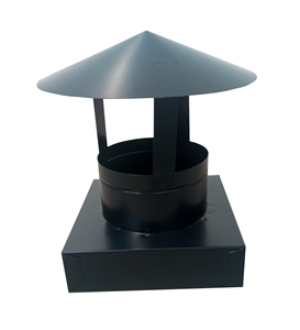 PALARIE BURLAN NEGRU 25X25-                                   13061