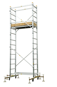 Schela aluminiu doau tronsoane TELESAF-                                47071790