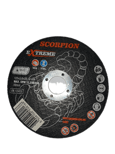 DISC ABRAZIV EXTREME 115X1,0X22,23 FIER+INOX-                                    SA01