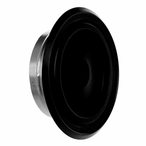 ROZETA CU CAPAC 120 NEGRU-                                41000602