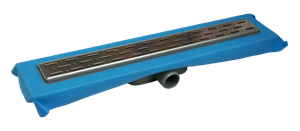 Rigola dus plastic reglaj ceramic cu membrana 40cm-                                 4022-40