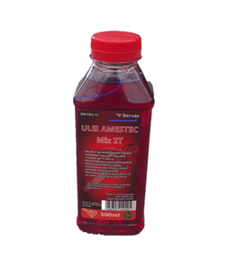 ULEI AMESTEC 2T ROSU 500ML-                                  635146