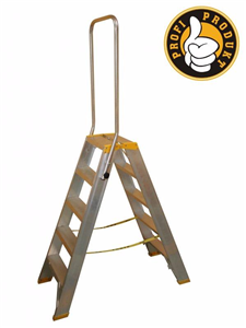 Scara dubla FORTE cu 5TR  cu mana curenta-                                89415000