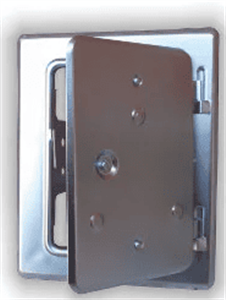 USA HORN 16x16 negru-                                   13054